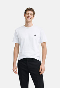 T-Shirt Uomo Sun68 Bianco