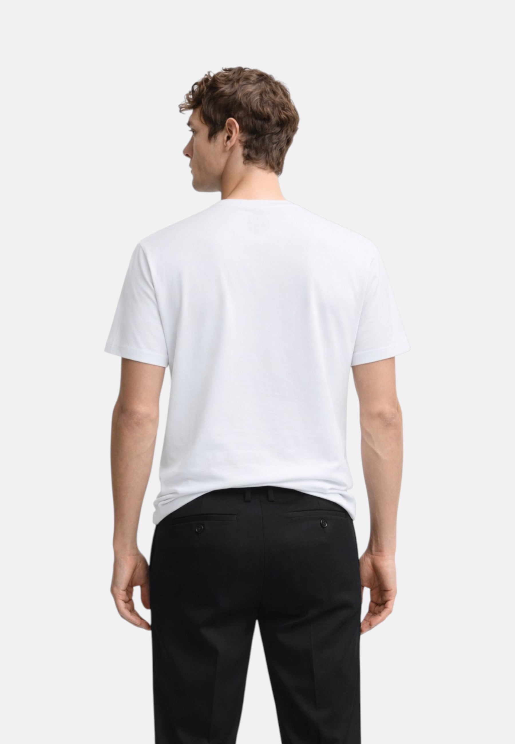 T-Shirt Uomo Sun68 Bianco