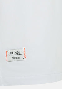 T-Shirt Uomo Sun68 Bianco