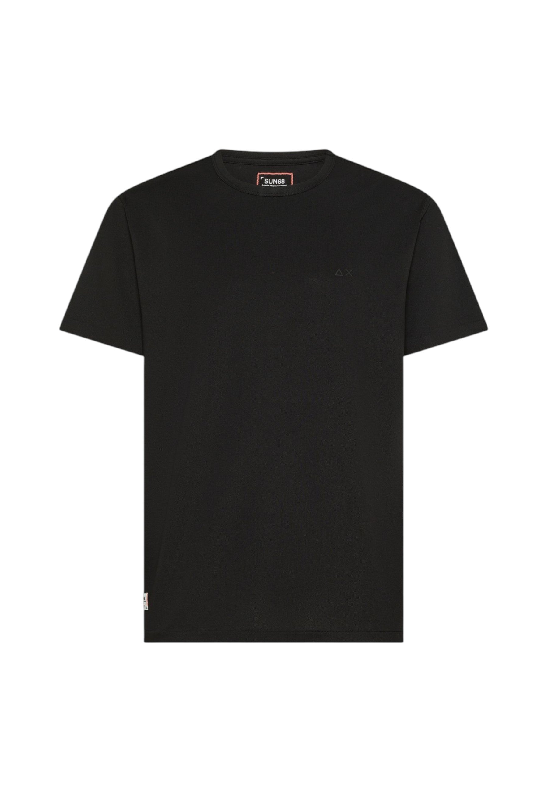 T-Shirt Uomo Sun68 Nero