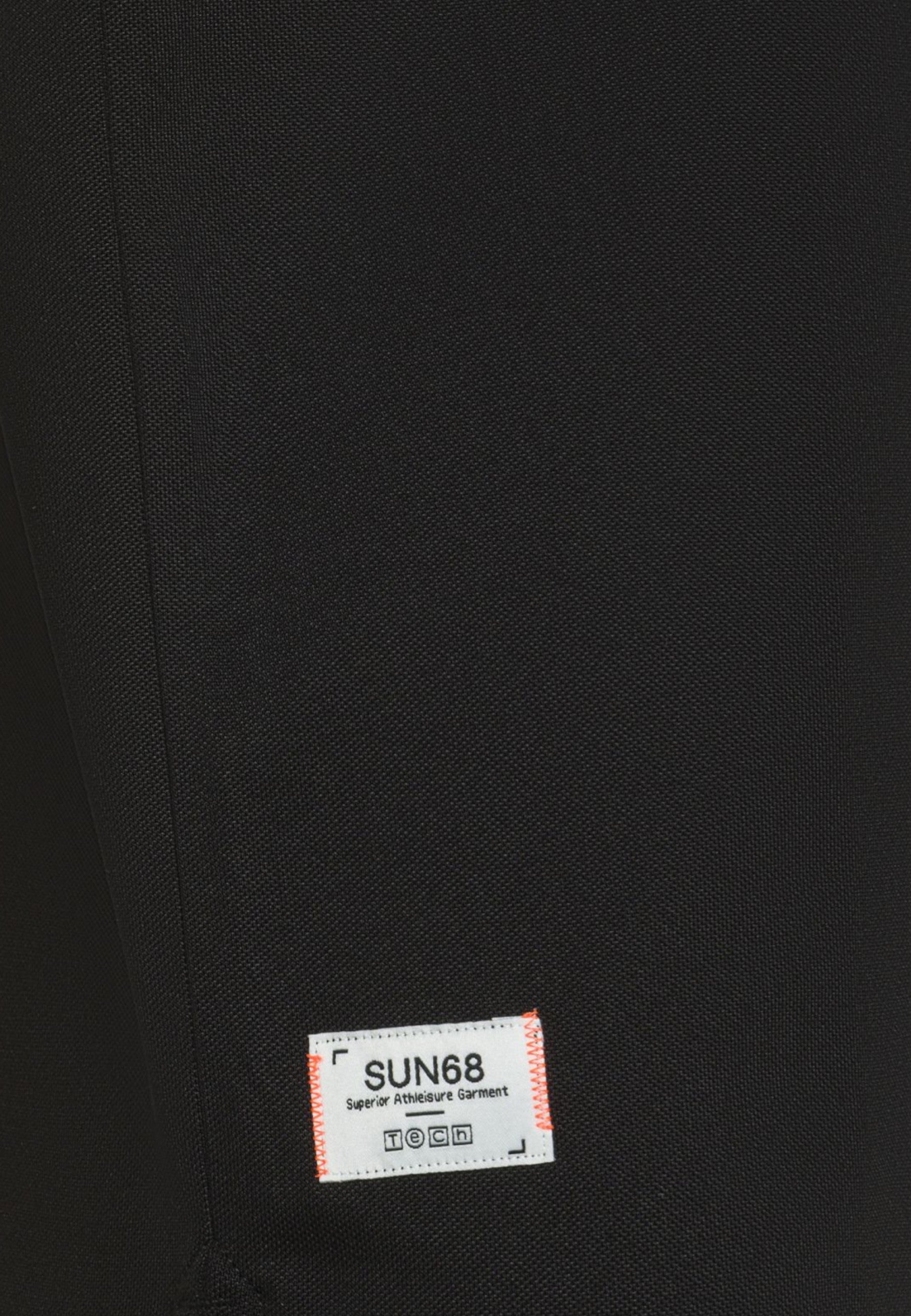 T-Shirt Uomo Sun68 Nero
