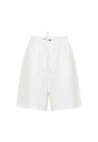 Bermuda Donna Sun68 Bianco Panna