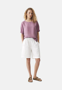 Bermuda Donna Sun68 Bianco Panna