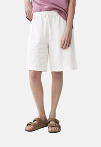 Bermuda Donna Sun68 Bianco Panna