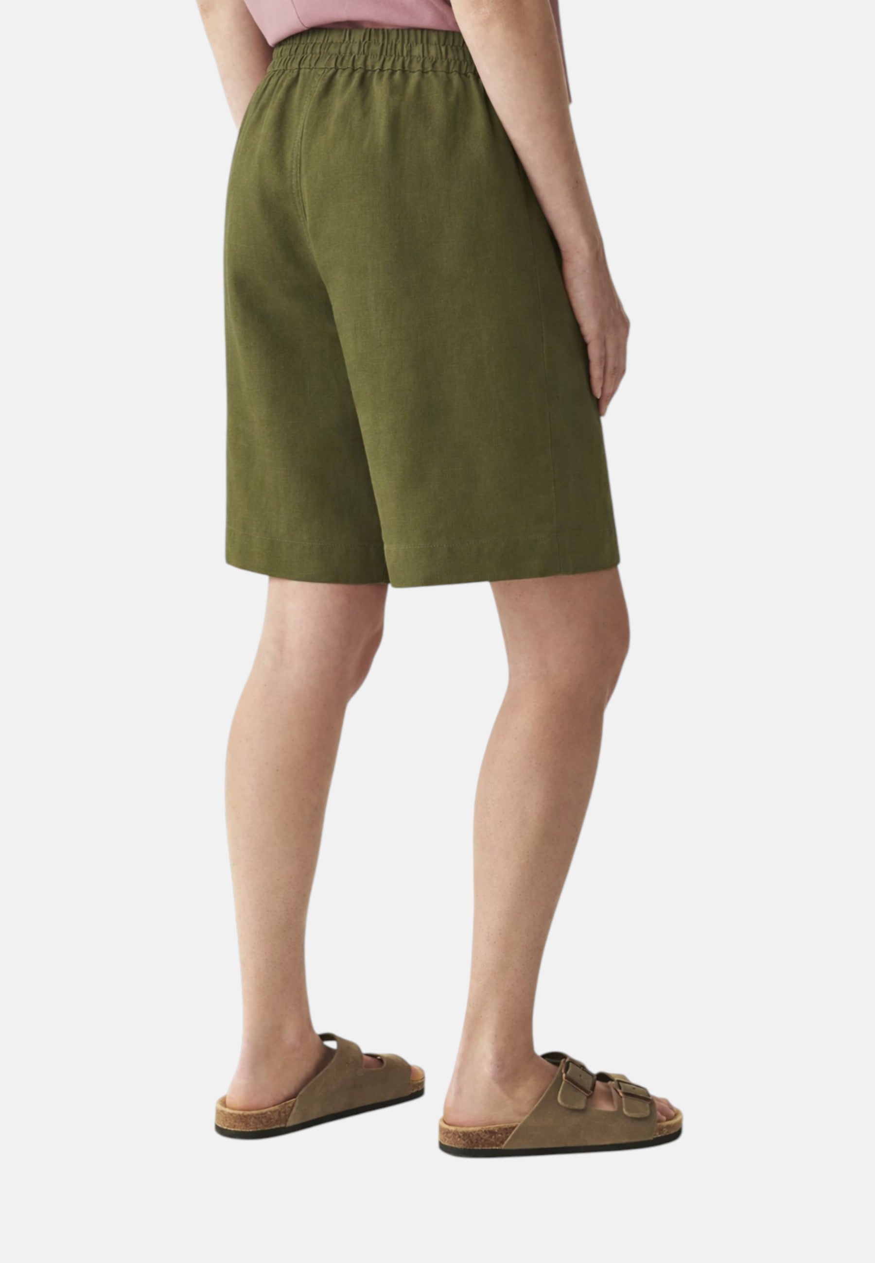 Bermuda Donna Sun68 Verde Scuro