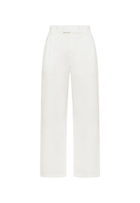Pantaloni Donna Sun 68 Bianco