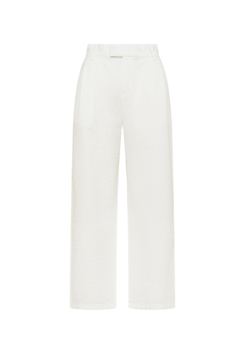 Pantaloni Donna Sun 68 Bianco