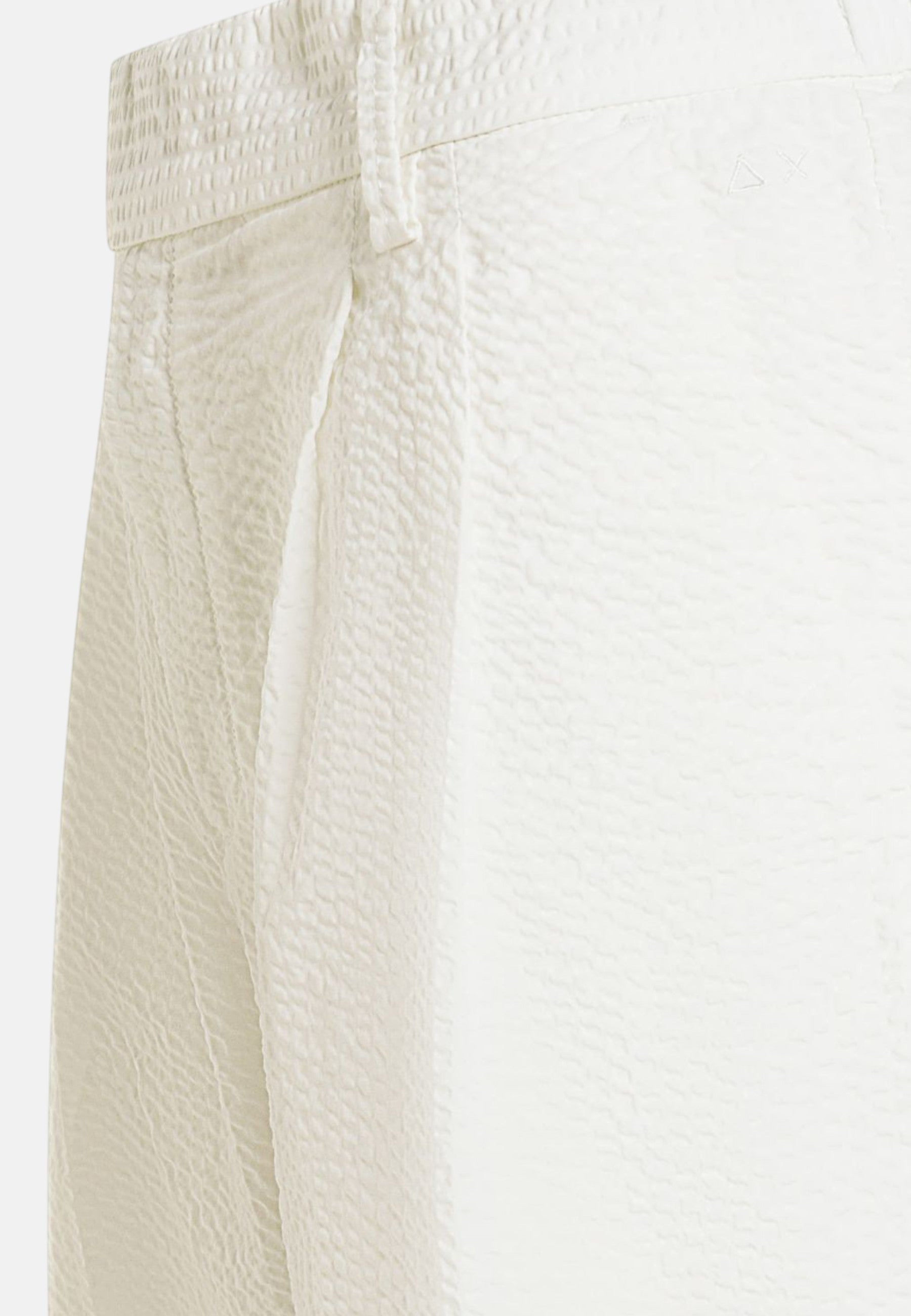 Pantaloni Donna Sun 68 Bianco