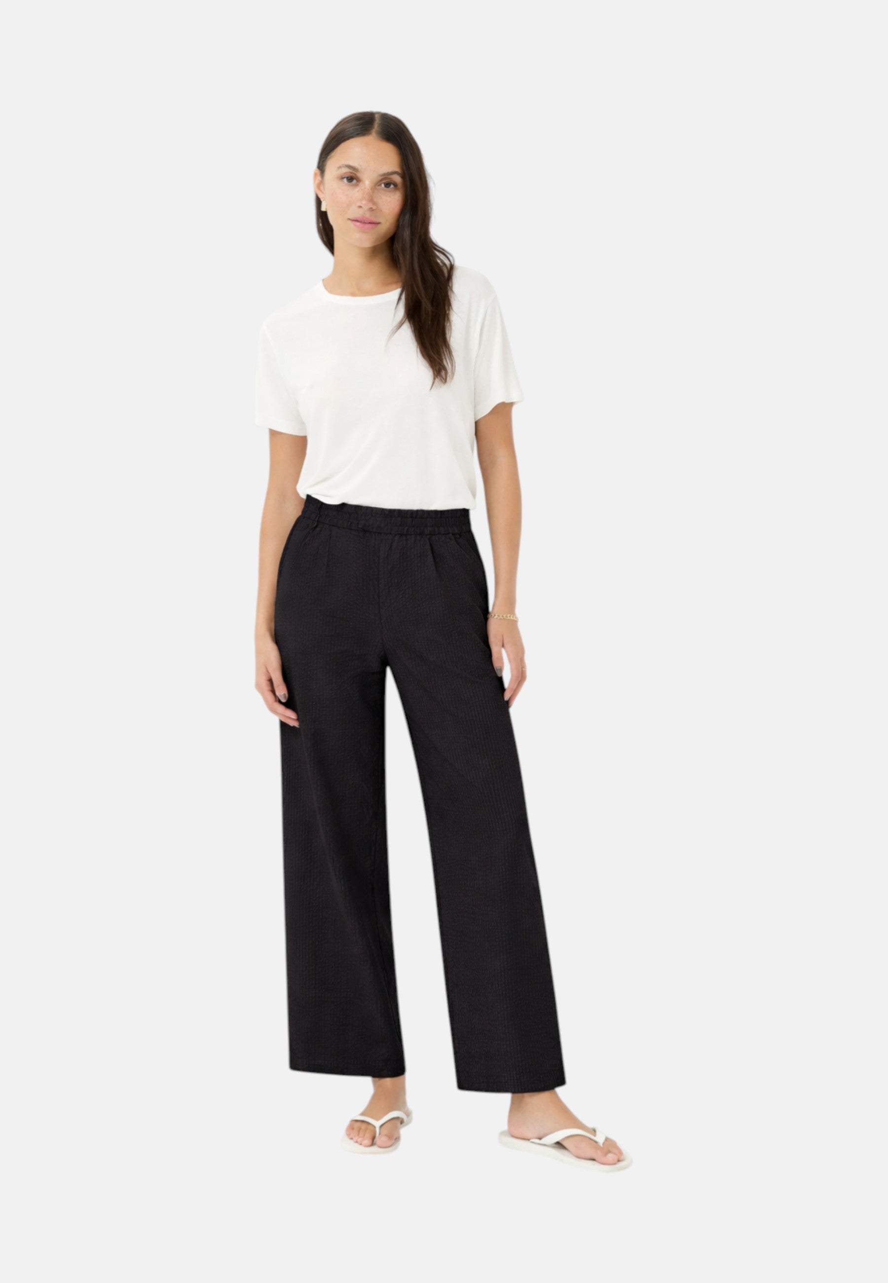 Pantaloni Donna Sun 68 Nero