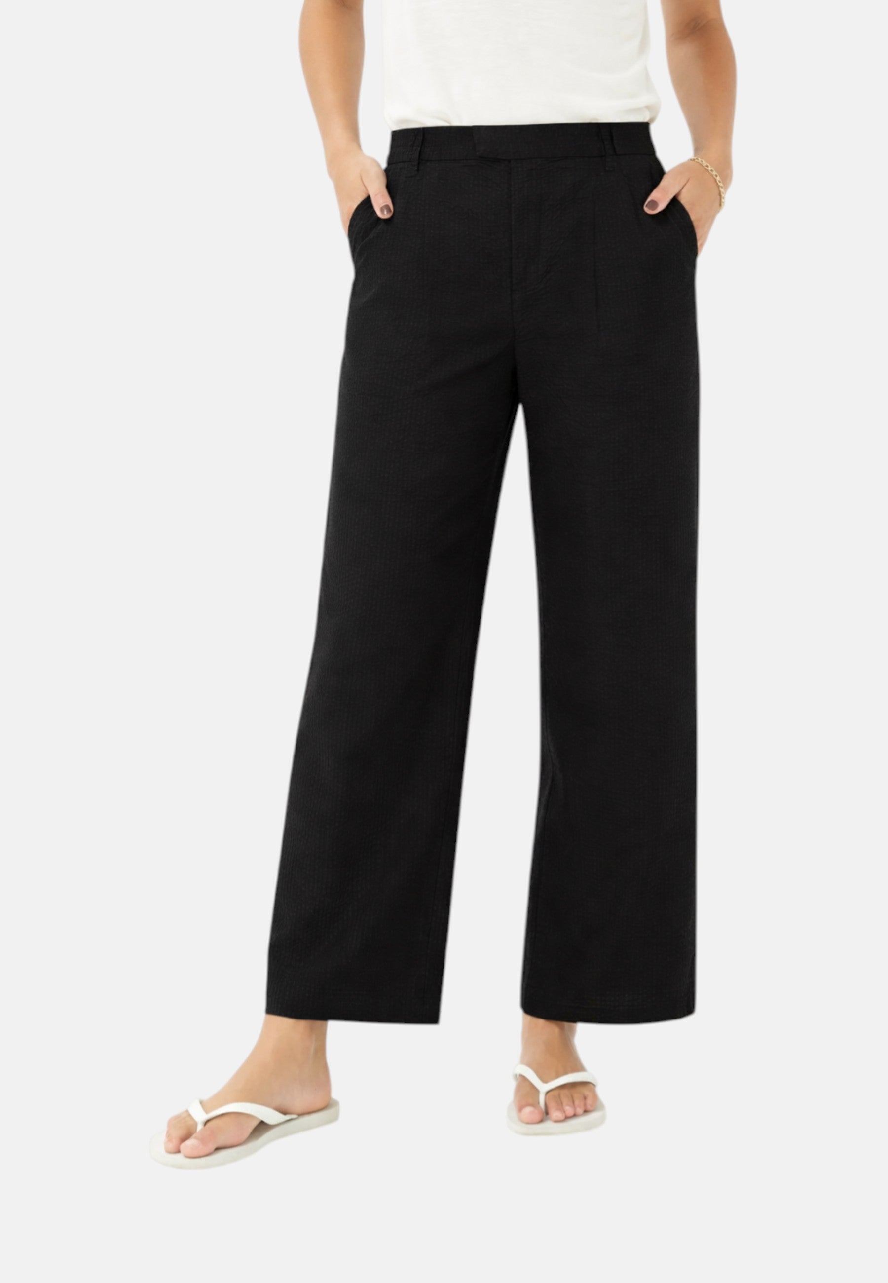 Pantaloni Donna Sun 68 Nero