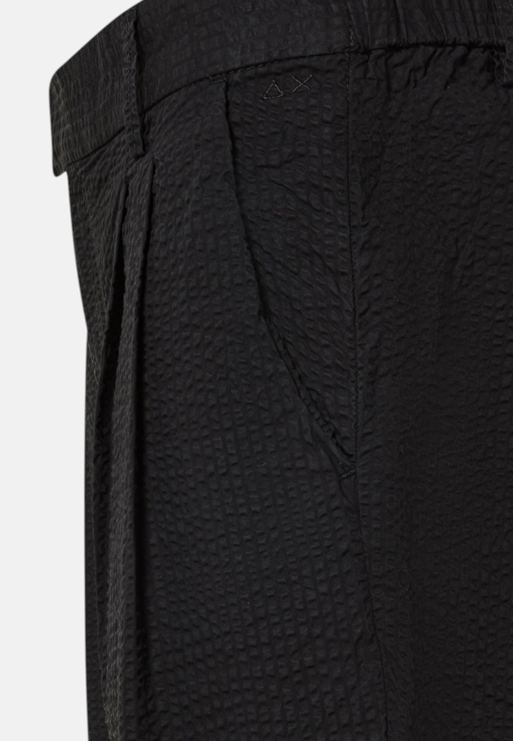 Pantaloni Donna Sun 68 Nero