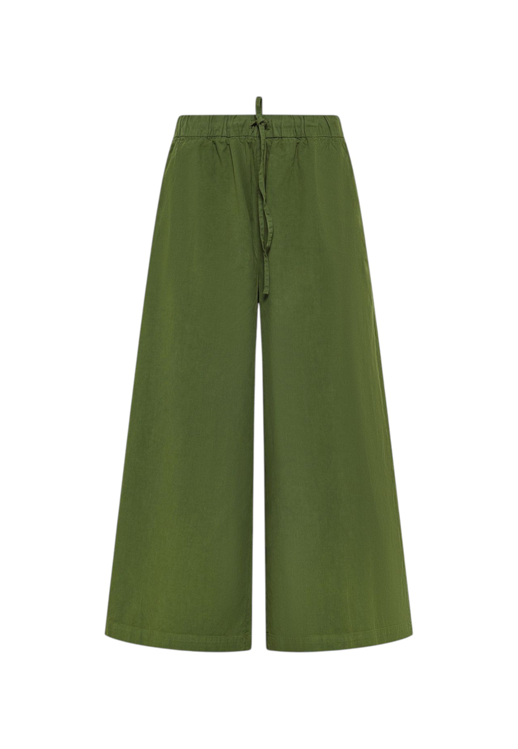 Pantalone Donna Sun68 Verde Scuro