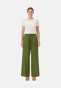 Pantalone Donna Sun68 Verde Scuro