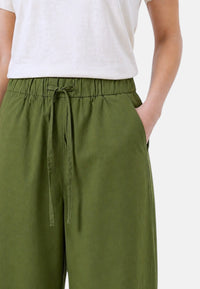 Pantalone Donna Sun68 Verde Scuro