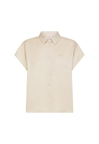 Camicia Donna Sun68 Beige