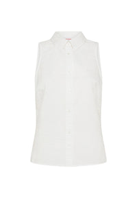 Top/Camicia Donna Sun68 Bianco