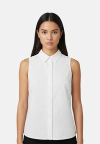 Top/Camicia Donna Sun68 Bianco
