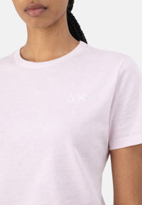 T-Shirt Donna Sun68 Rosa
