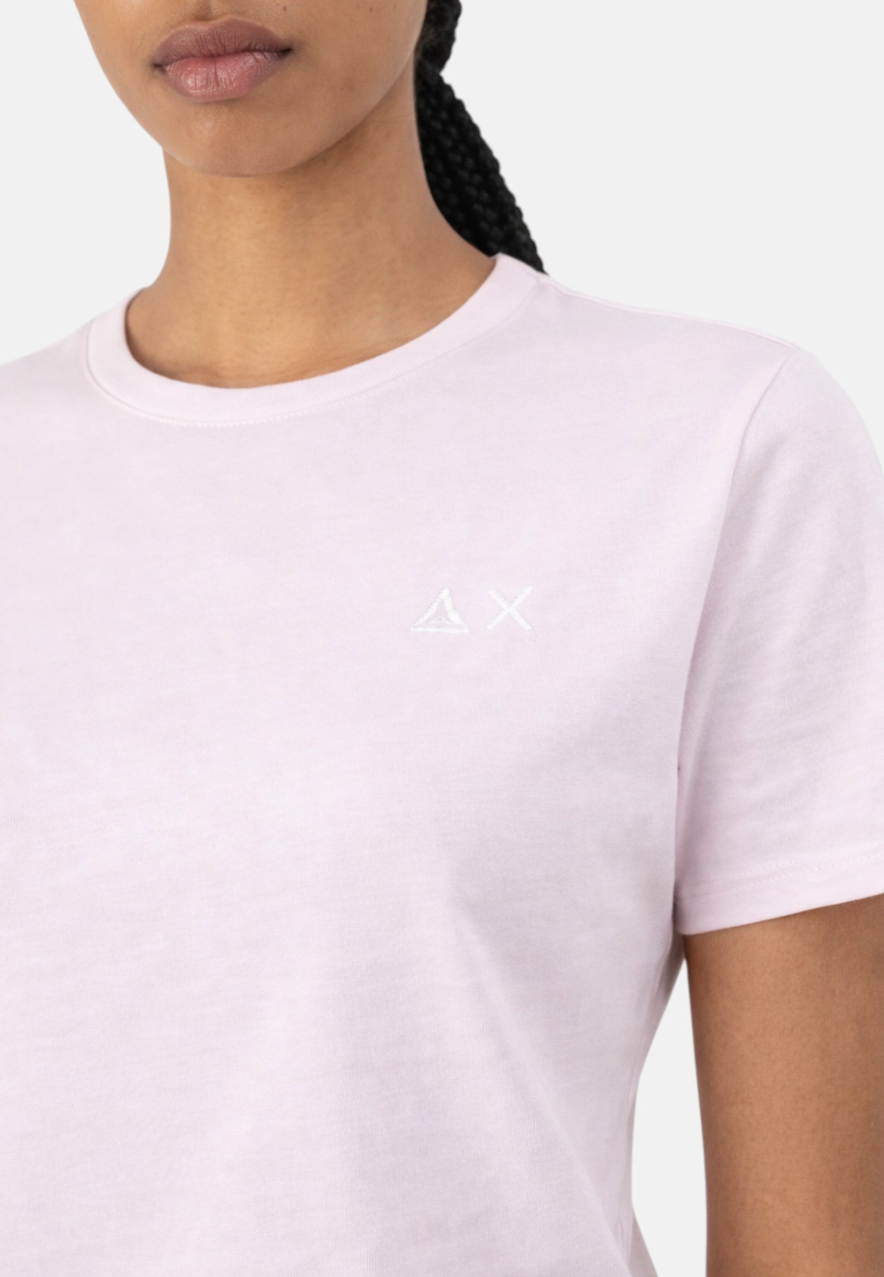 T-Shirt Donna Sun68 Rosa