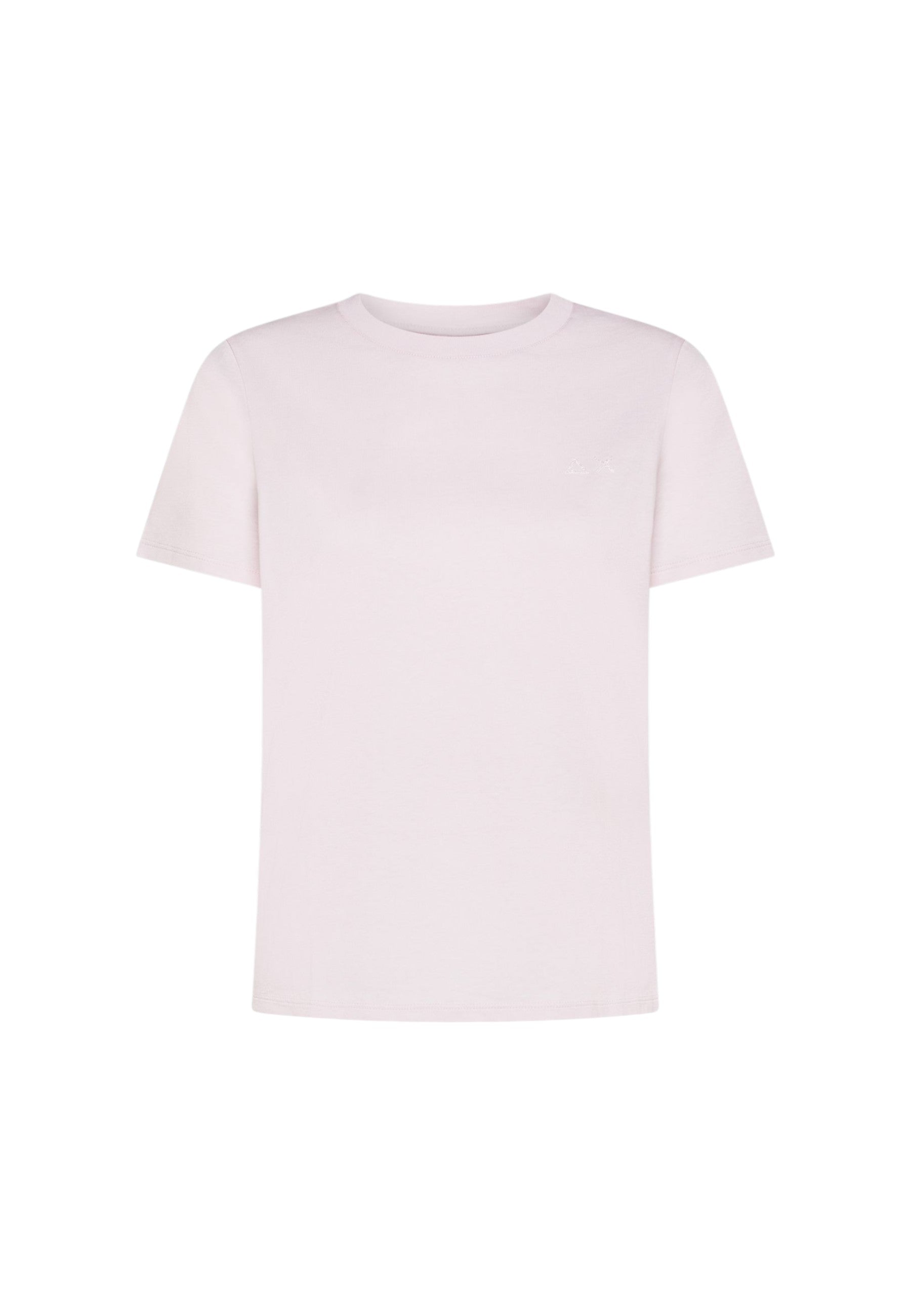 T-Shirt Donna Sun68 Rosa