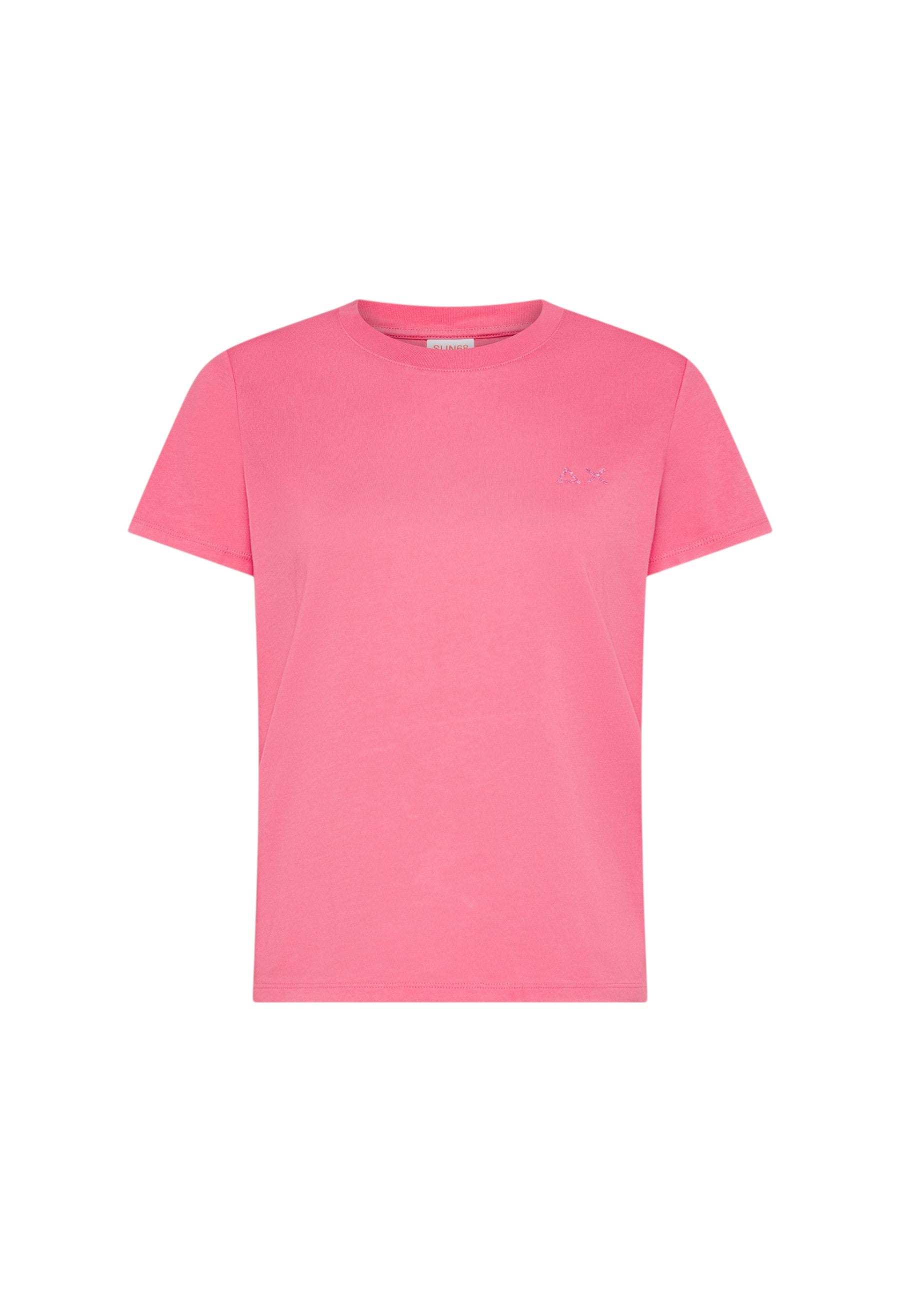 T-Shirt Donna Sun68 Fuxia