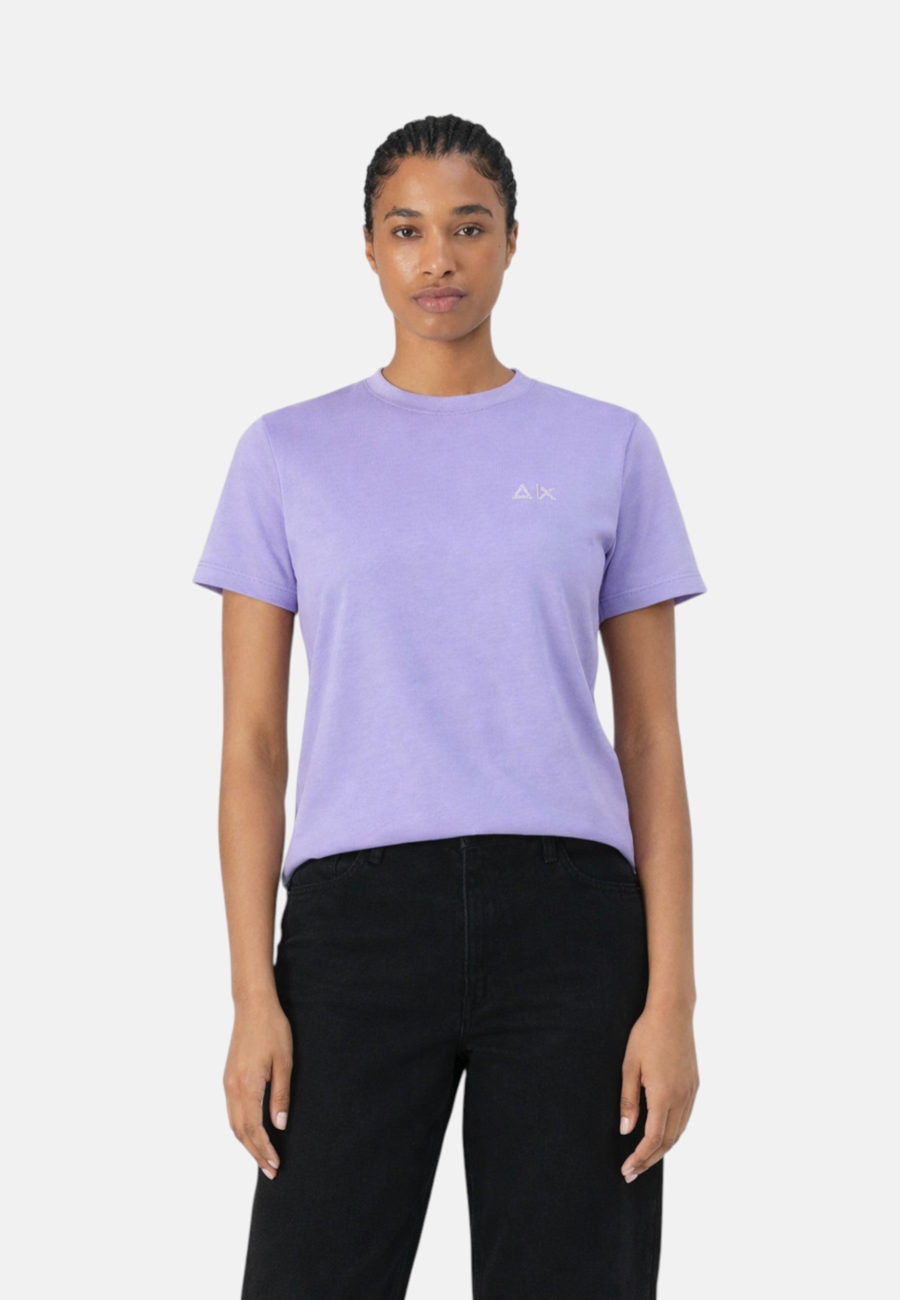 T-Shirt Donna Sun68 Lilla