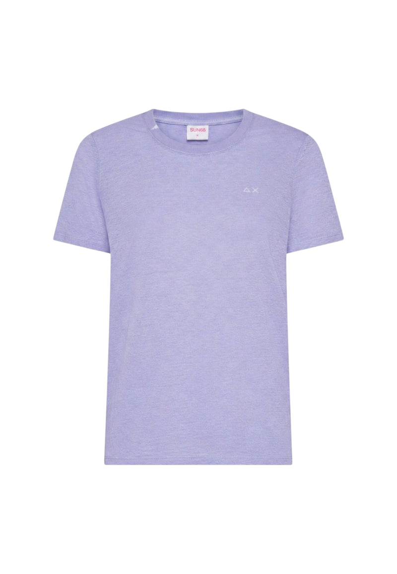 T-Shirt Donna Sun68 Lilla