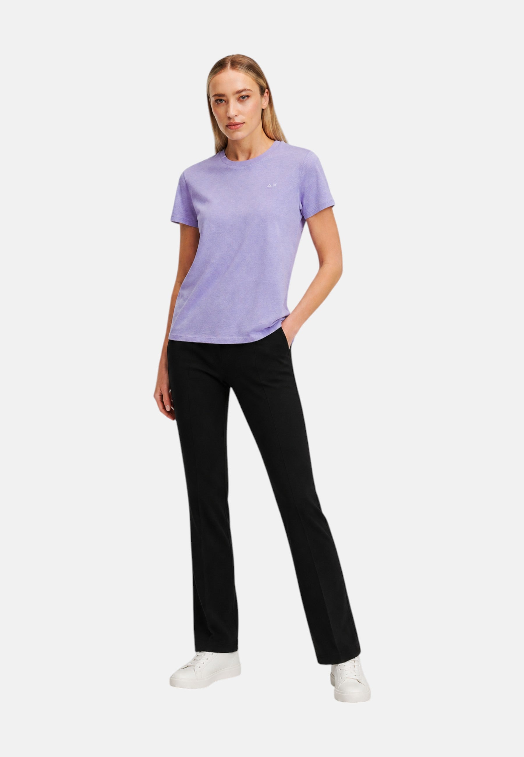 T-Shirt Donna Sun68 Lilla