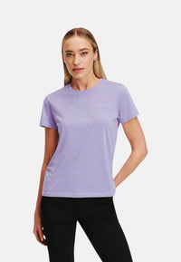 T-Shirt Donna Sun68 Lilla