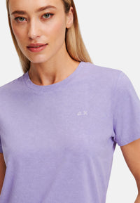 T-Shirt Donna Sun68 Lilla