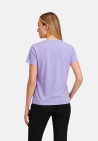 T-Shirt Donna Sun68 Lilla