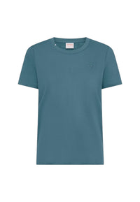 T-Shirt Donna Sun68 Blu Avio Scuro
