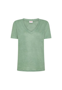 T-Shirt Donna Sun68 Verde Salvia