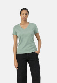 T-Shirt Donna Sun68 Verde Salvia