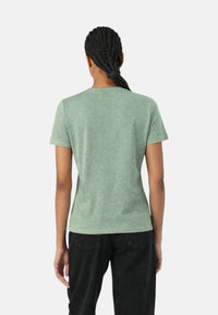 T-Shirt Donna Sun68 Verde Salvia