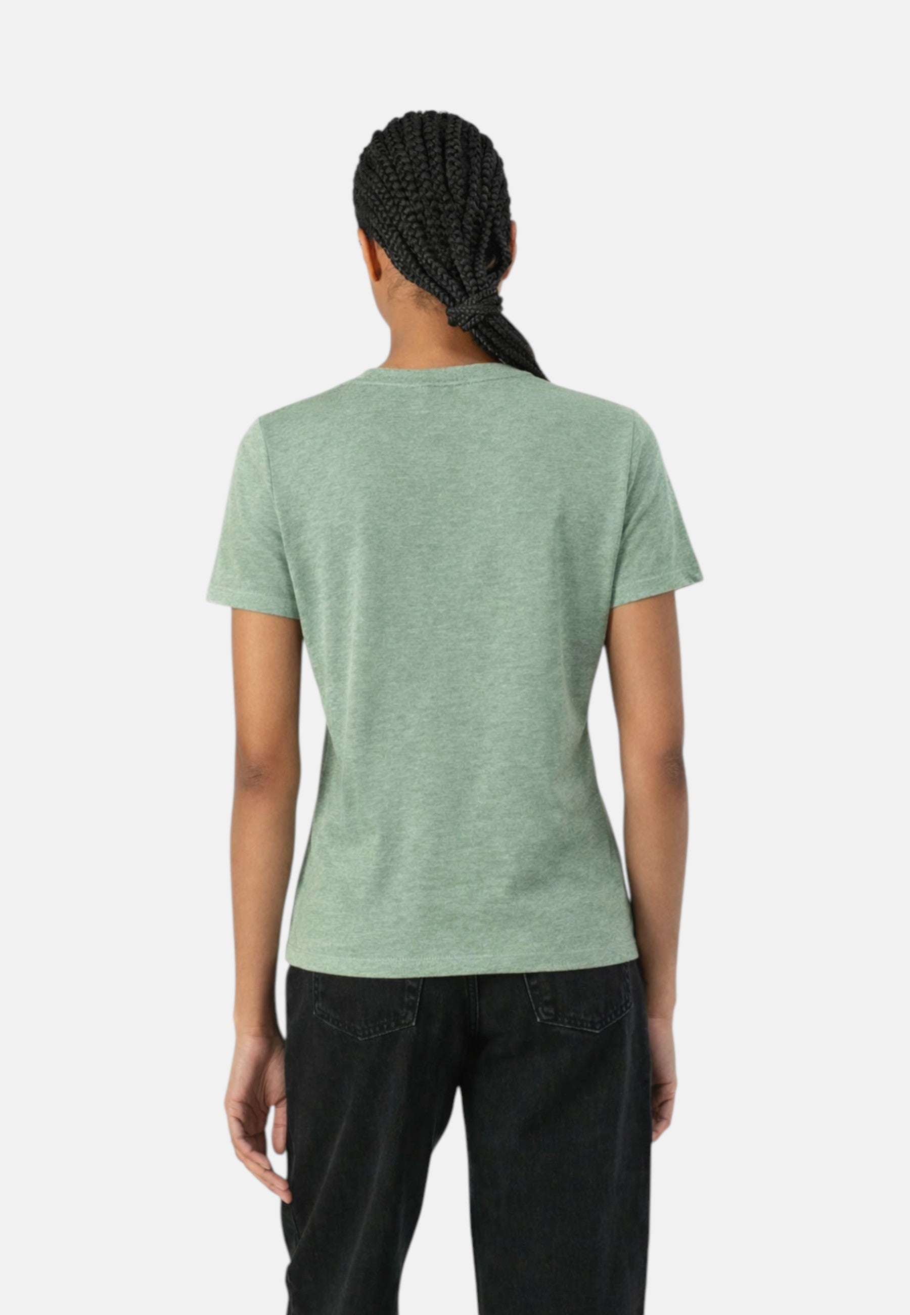 T-Shirt Donna Sun68 Verde Salvia