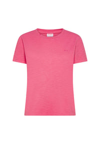 T-Shirt Donna Sun68 Fuxia