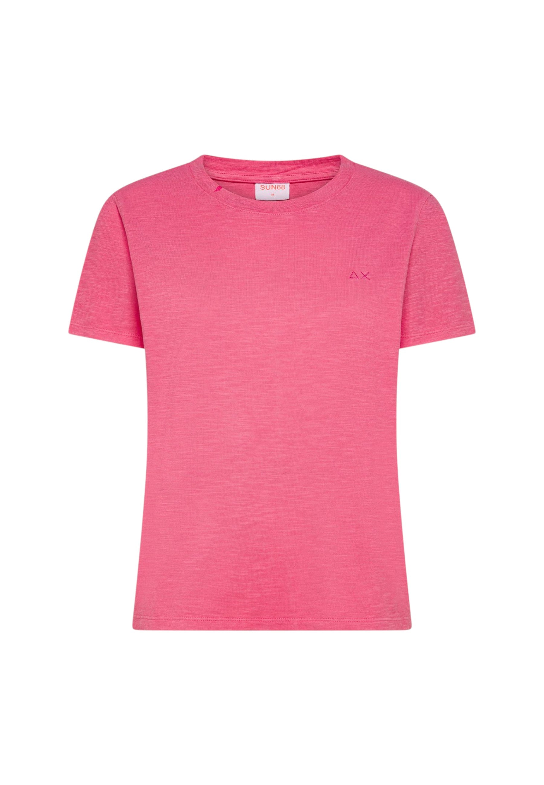 T-Shirt Donna Sun68 Fuxia