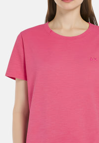 T-Shirt Donna Sun68 Fuxia