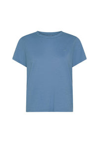 T-Shirt Donna Sun68 Blu Avio