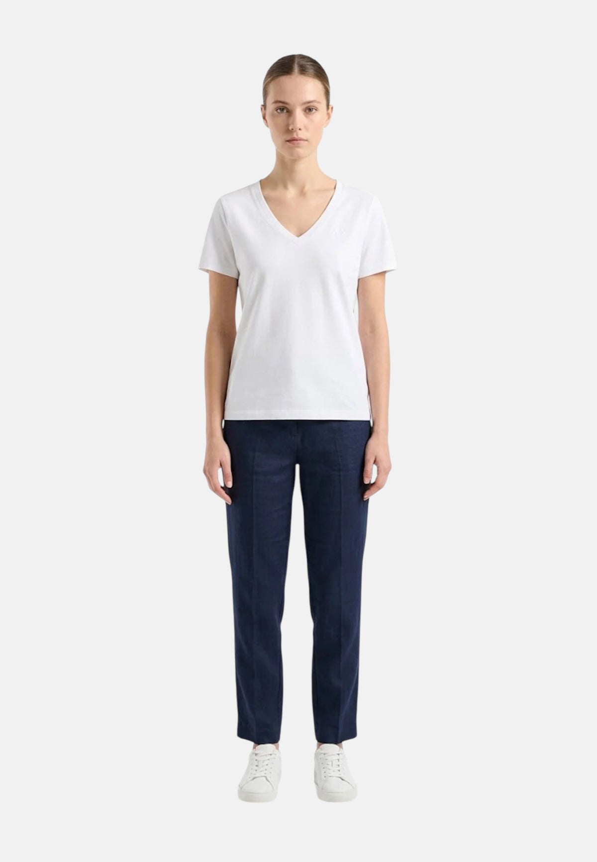 T-Shirt Donna Sun68 Bianco