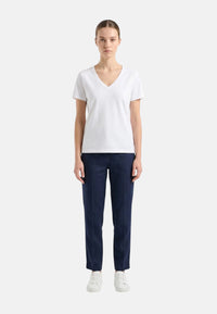 T-Shirt Donna Sun68 Bianco
