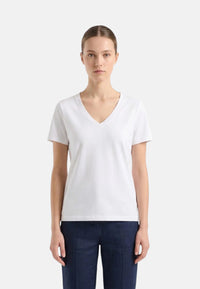 T-Shirt Donna Sun68 Bianco