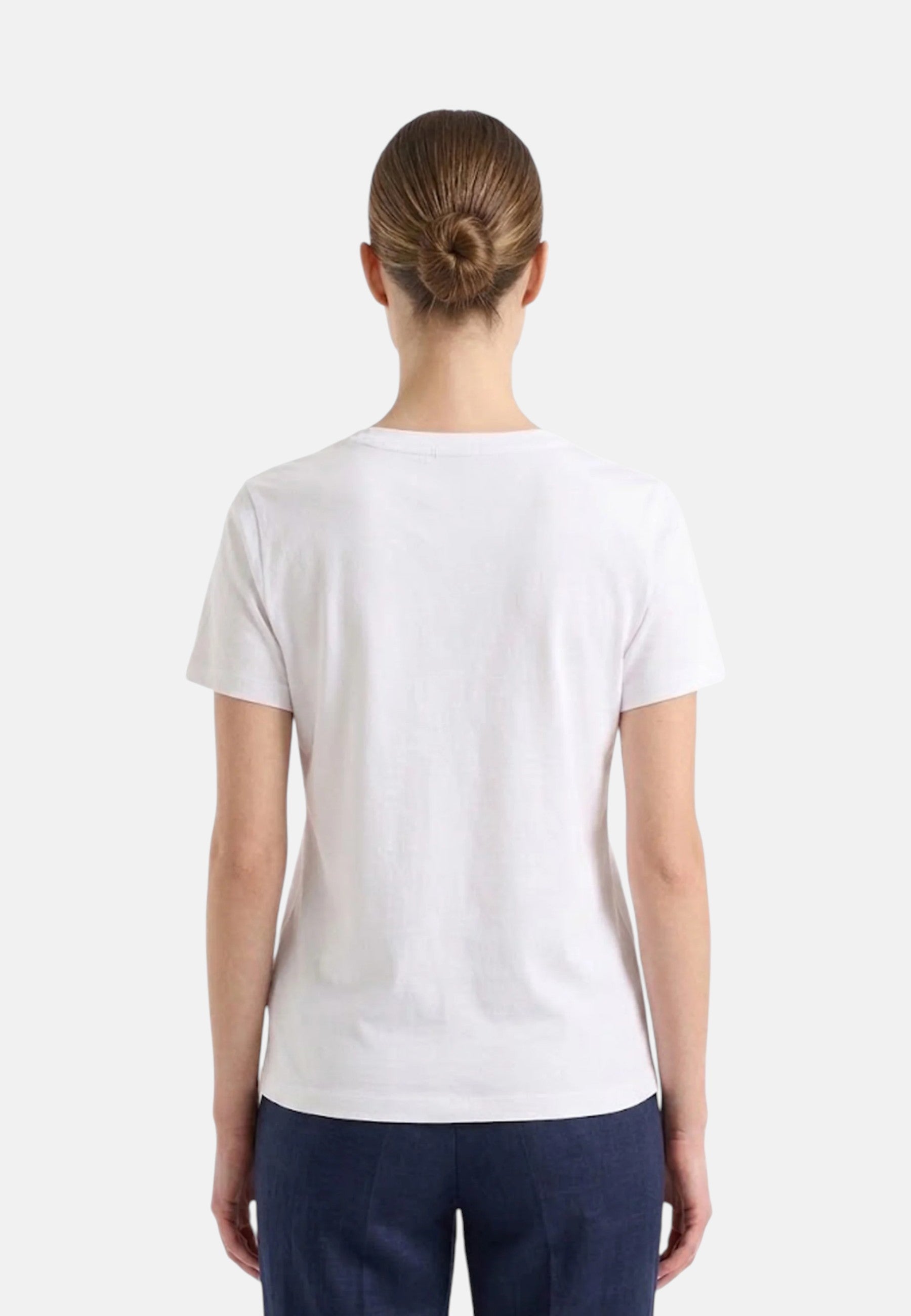 T-Shirt Donna Sun68 Bianco