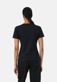 T-Shirt Donna Sun68 Blue Navy