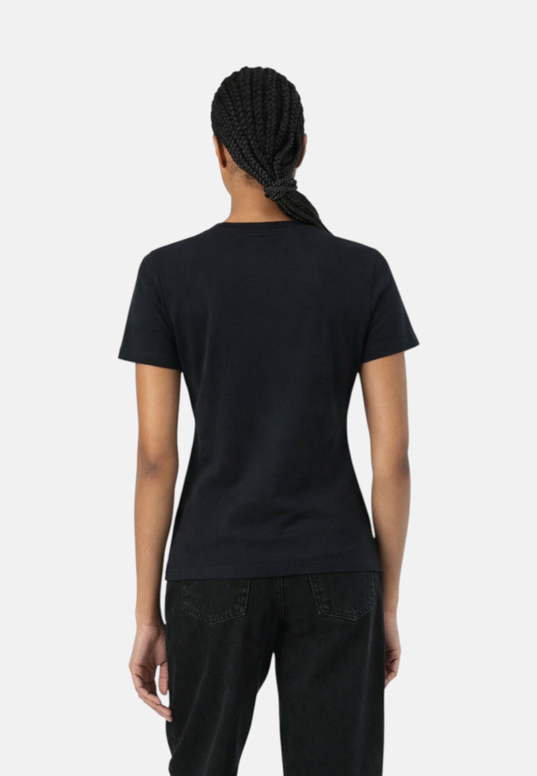 T-Shirt Donna Sun68 Blue Navy