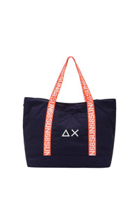 Borsa Mare Donna Sun68 Blue Navy