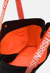 Borsa Mare Donna Sun68 Nero