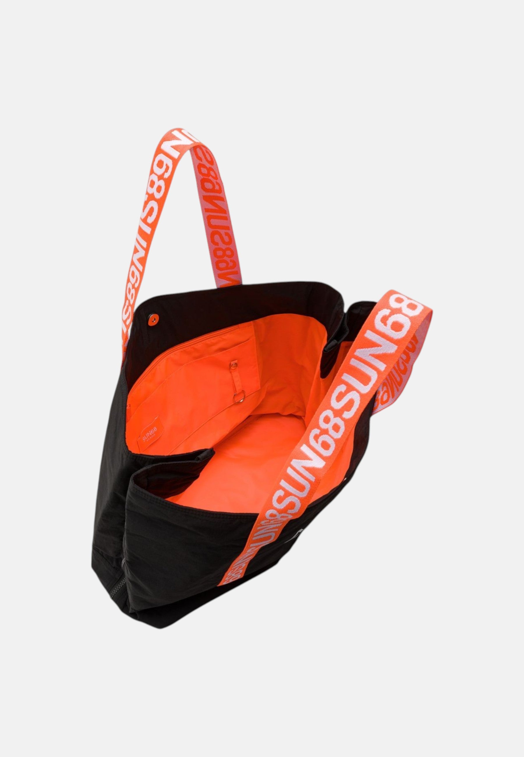 Borsa Mare Donna Sun68 Nero