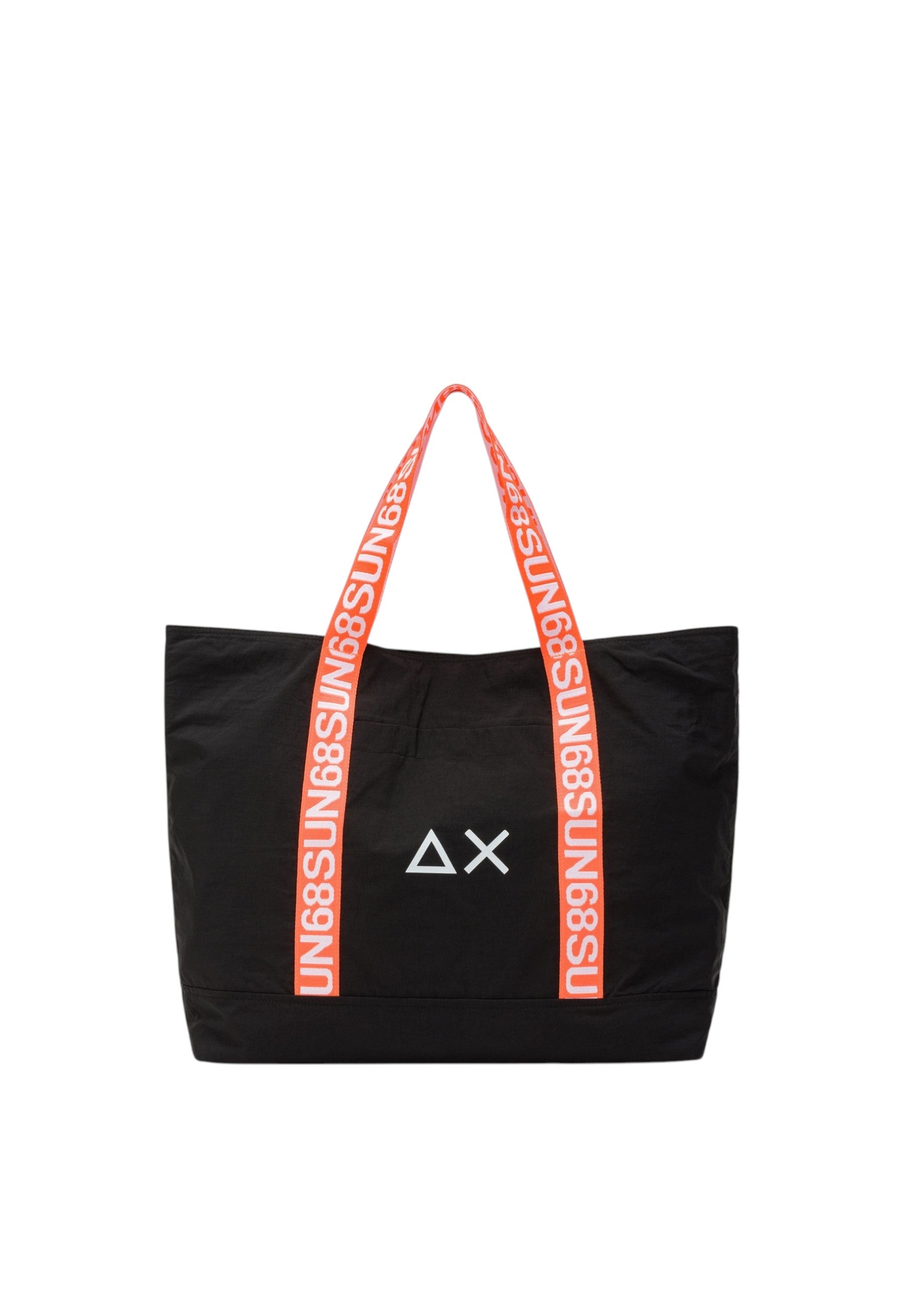 Borsa Mare Donna Sun68 Nero